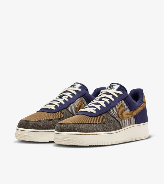 Air Force 1 '07 Winter "Ale Brown and Midnight Navy" (FQ8744-410 ...